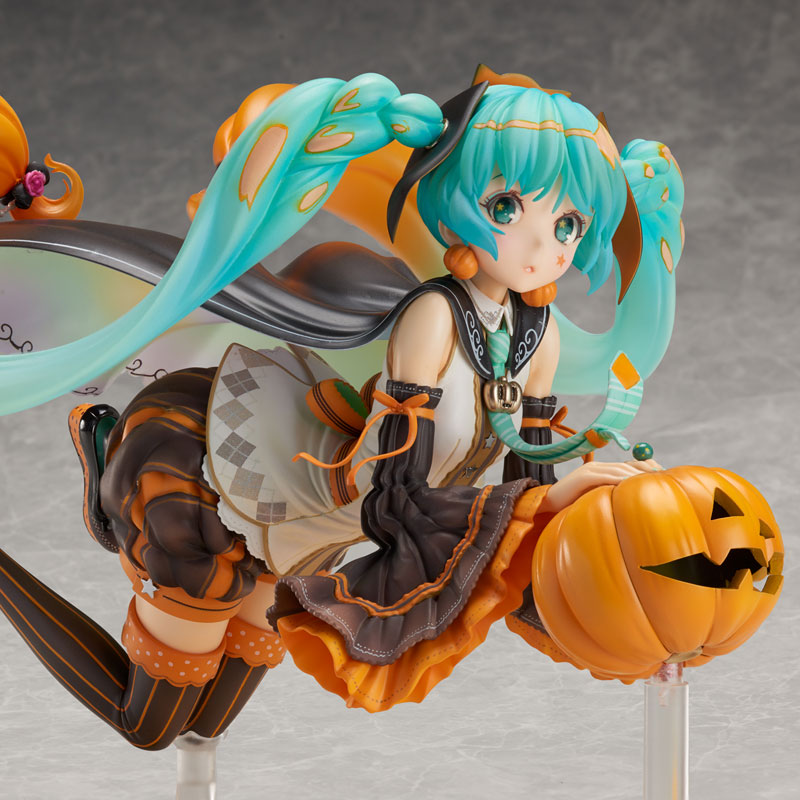 Hatsune Miku TRICK or MIKU illustration by Hidari Complete Figure
