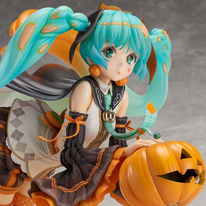 Hatsune Miku TRICK or MIKU illustration by Hidari Complete Figure