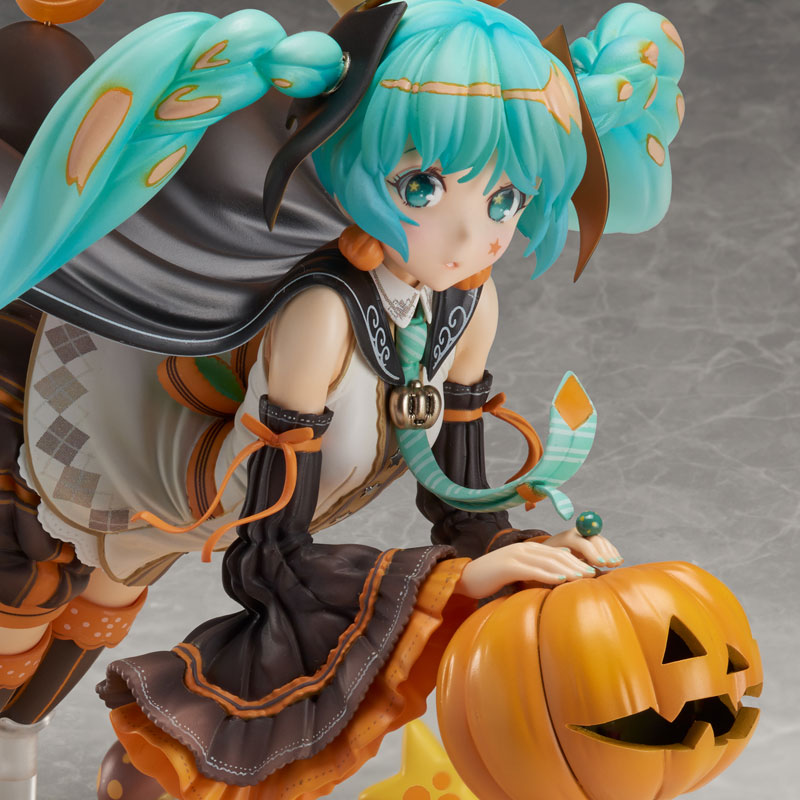Hatsune Miku TRICK or MIKU illustration by Hidari Complete Figure