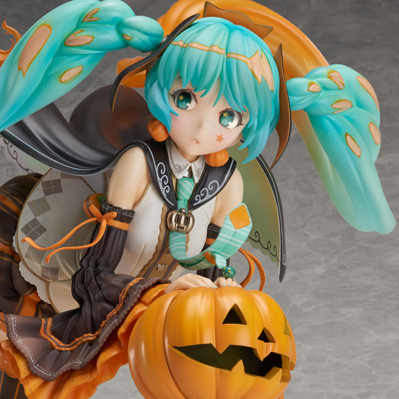 Hatsune Miku TRICK or MIKU illustration by Hidari Complete Figure