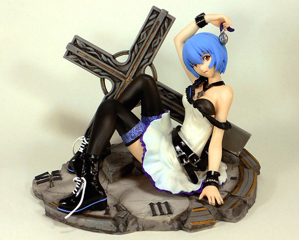 Neon Genesis Evangelion - Rei of Cross 1/6 Polystone Complete Figure