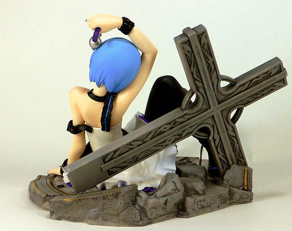 Neon Genesis Evangelion - Rei of Cross 1/6 Polystone Complete Figure