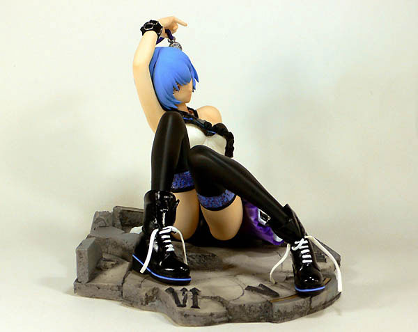Neon Genesis Evangelion - Rei of Cross 1/6 Polystone Complete Figure