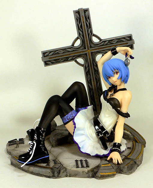 Neon Genesis Evangelion - Rei of Cross 1/6 Polystone Complete Figure