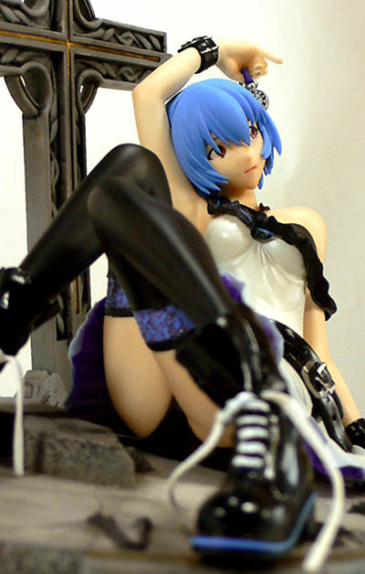 Neon Genesis Evangelion - Rei of Cross 1/6 Polystone Complete Figure