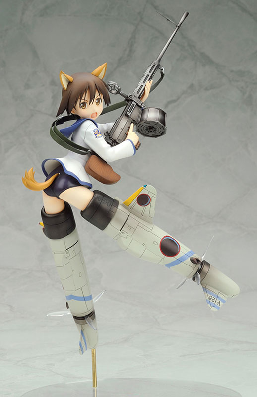 Strike Witches 2 - Yoshika Miyafuji Ver.1.5 1/8 Complete Figure