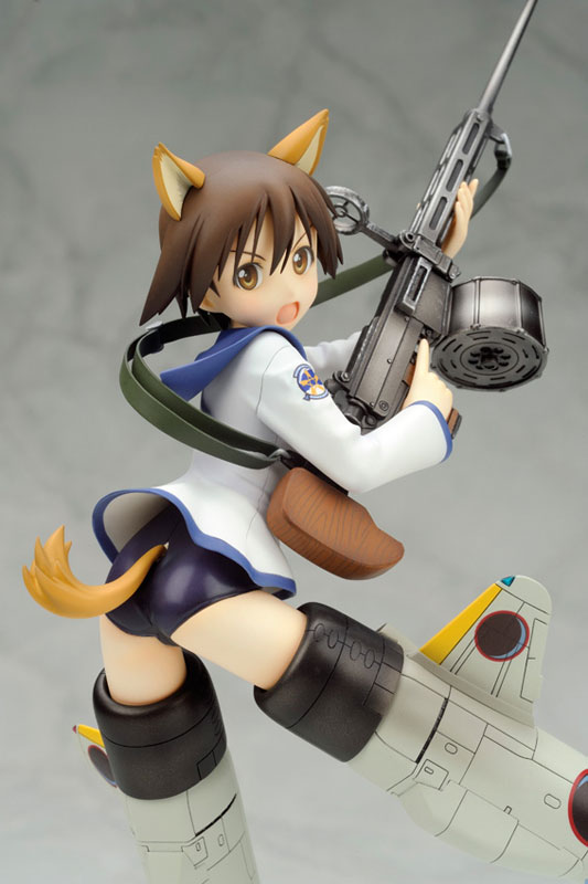 Strike Witches 2 - Yoshika Miyafuji Ver.1.5 1/8 Complete Figure