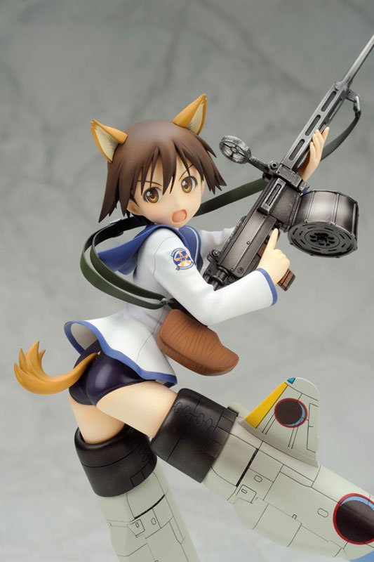 Strike Witches 2 - Yoshika Miyafuji Ver.1.5 1/8 Complete Figure