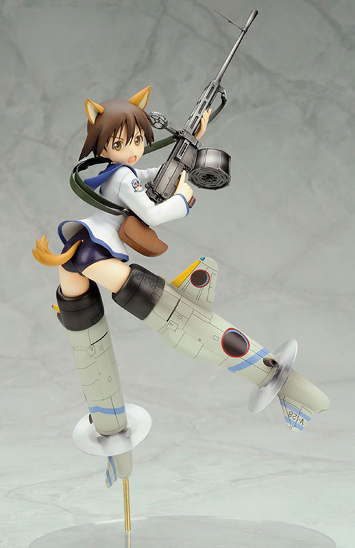 Strike Witches 2 - Yoshika Miyafuji Ver.1.5 1/8 Complete Figure