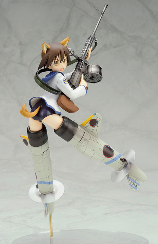 Strike Witches 2 - Yoshika Miyafuji Ver.1.5 1/8 Complete Figure