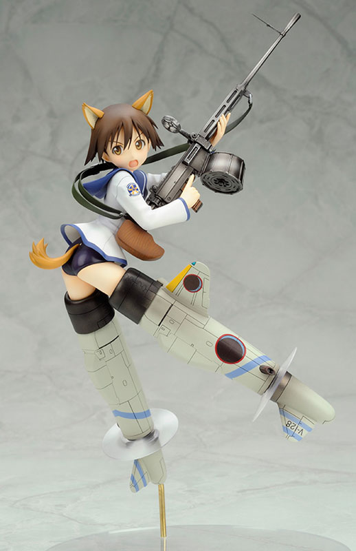 Strike Witches 2 - Yoshika Miyafuji Ver.1.5 1/8 Complete Figure
