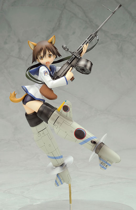 Strike Witches 2 - Yoshika Miyafuji Ver.1.5 1/8 Complete Figure