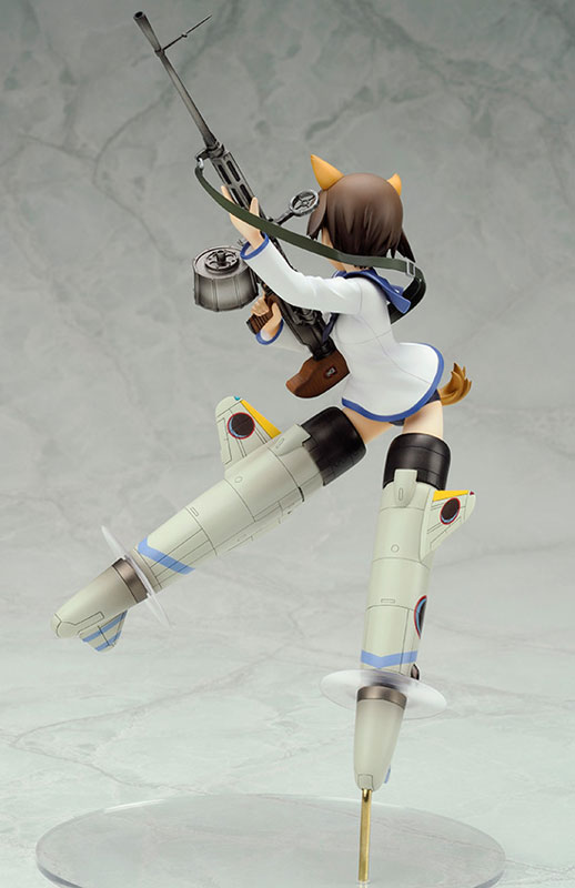 Strike Witches 2 - Yoshika Miyafuji Ver.1.5 1/8 Complete Figure