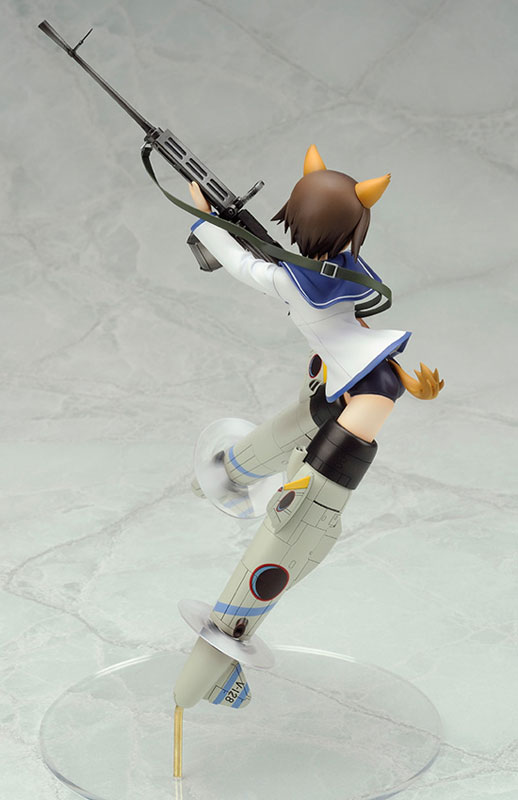 Strike Witches 2 - Yoshika Miyafuji Ver.1.5 1/8 Complete Figure