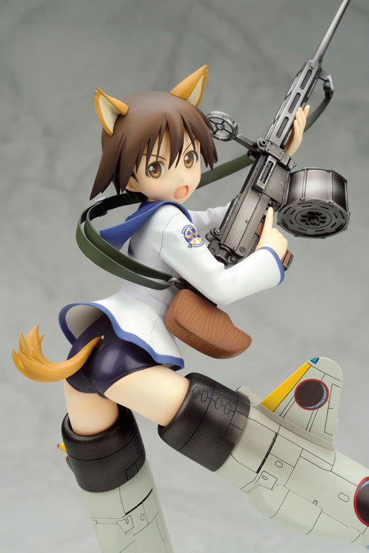 Strike Witches 2 - Yoshika Miyafuji Ver.1.5 1/8 Complete Figure