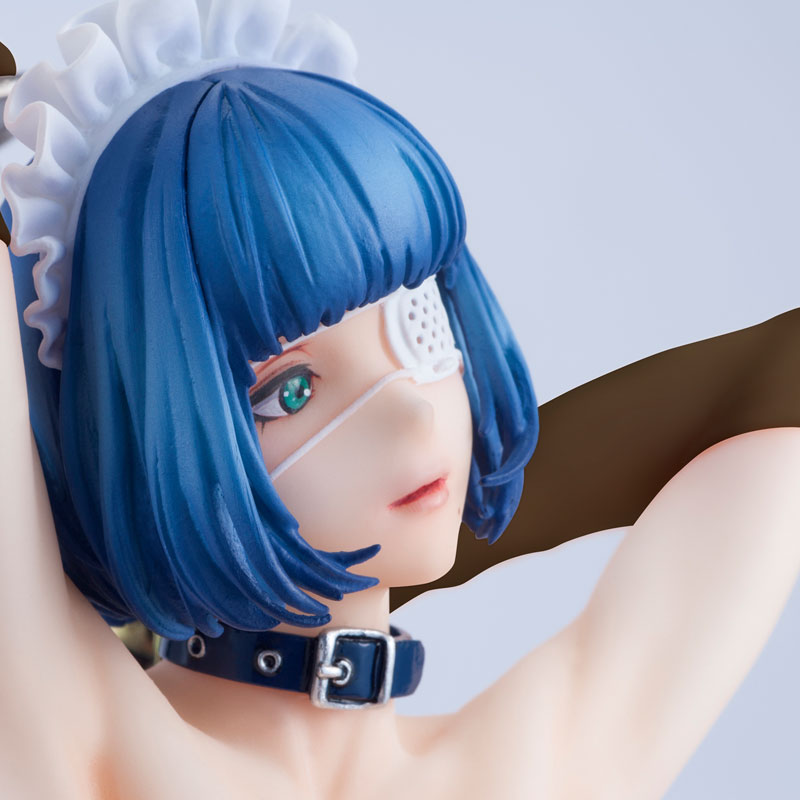 Ribbon Doll Collection - Shin Ikkitousen: Shimei Ryomou Complete Figure