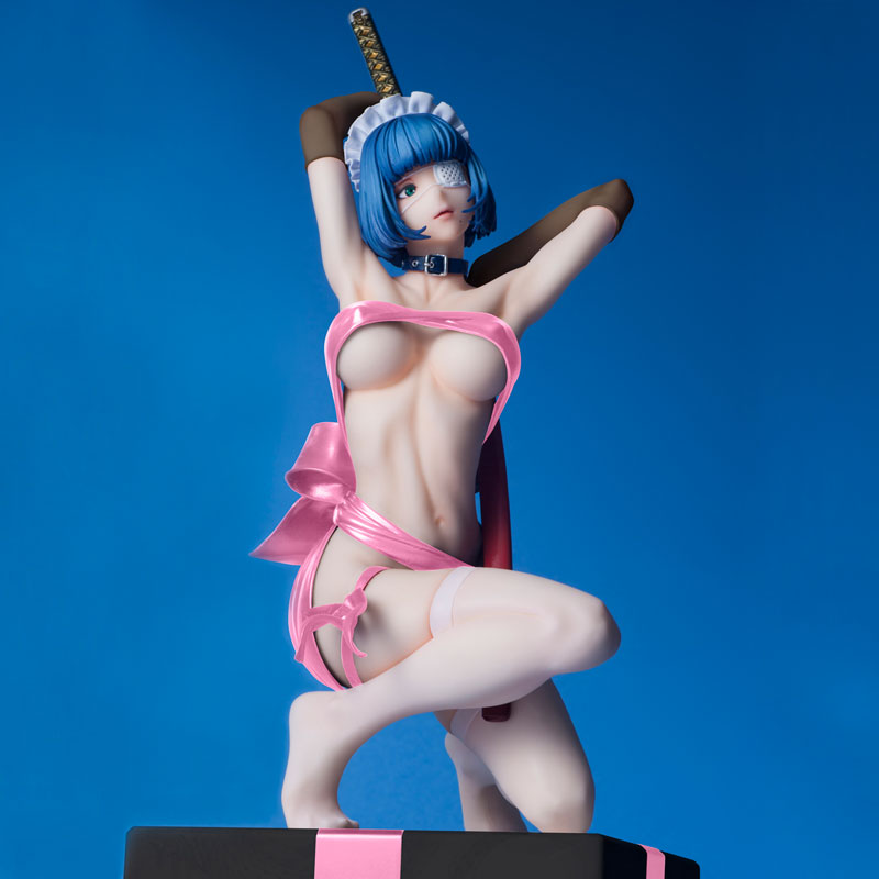 Ribbon Doll Collection - Shin Ikkitousen: Shimei Ryomou Complete Figure