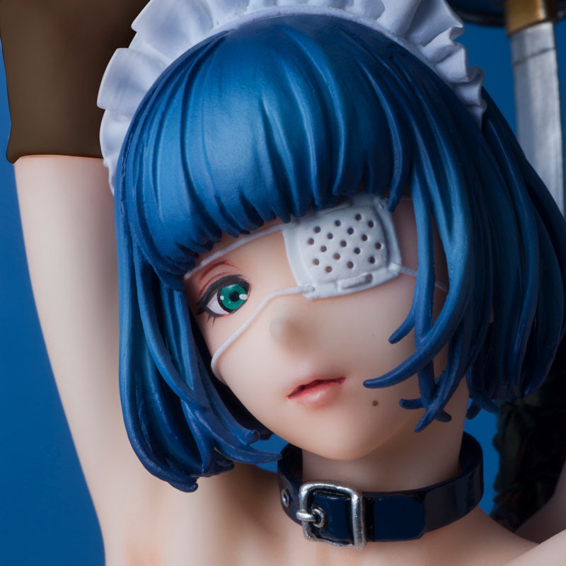 Ribbon Doll Collection - Shin Ikkitousen: Shimei Ryomou Complete Figure