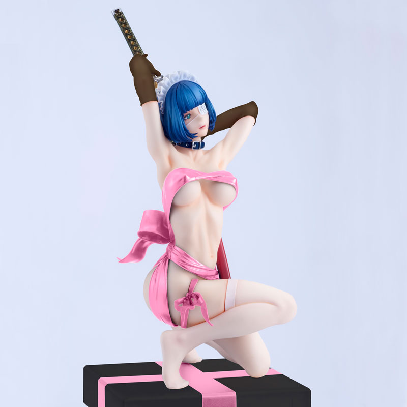 Ribbon Doll Collection - Shin Ikkitousen: Shimei Ryomou Complete Figure