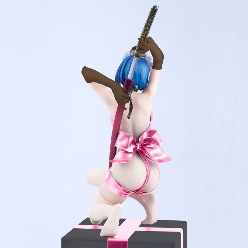 Ribbon Doll Collection - Shin Ikkitousen: Shimei Ryomou Complete Figure