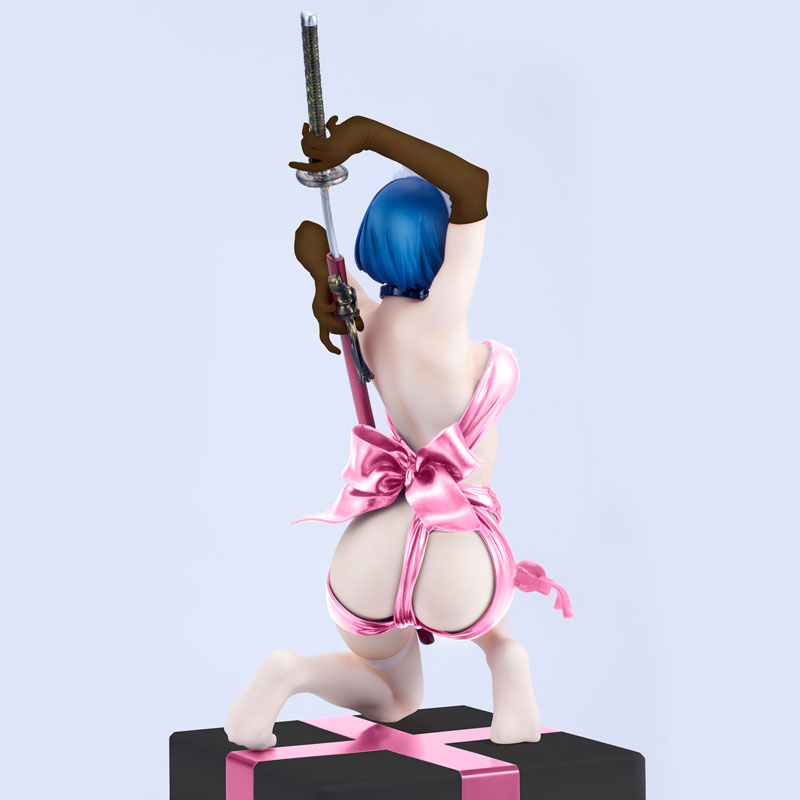 Ribbon Doll Collection - Shin Ikkitousen: Shimei Ryomou Complete Figure