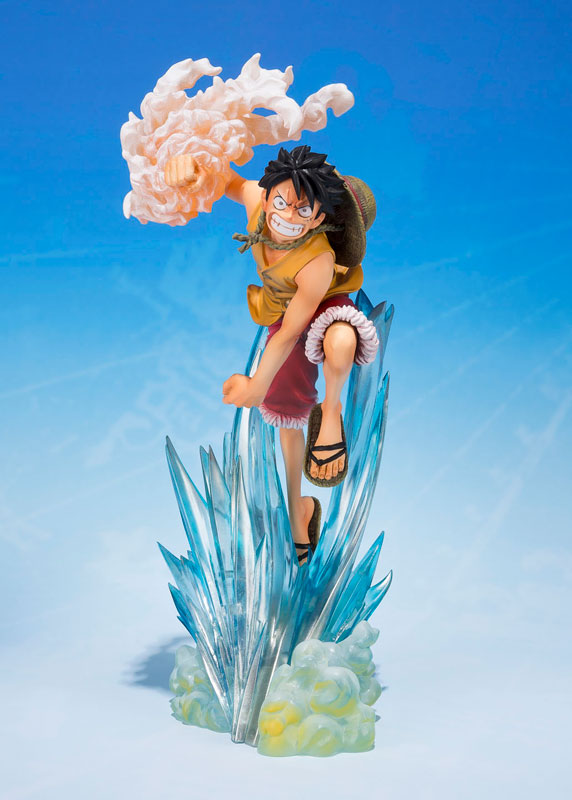 Figuarts ZERO - Monkey D. Luffy -Brother's Bond- ONE PIECE