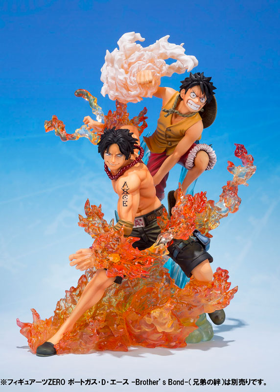 Figuarts ZERO - Monkey D. Luffy -Brother's Bond- ONE PIECE