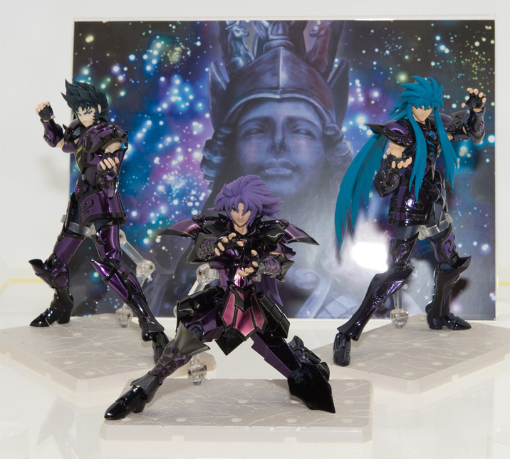 ไลน์อัพสินค้าใหม่ของ Saint Cloth myth EX
