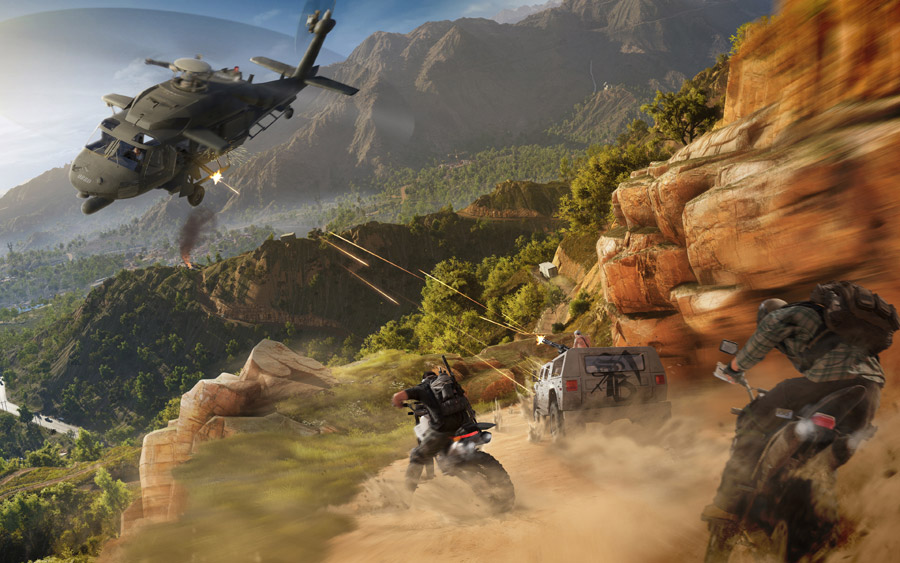 [ REVIEW ] - รีวิวเกม Tom Clancy's Ghost Recon : Wildlands