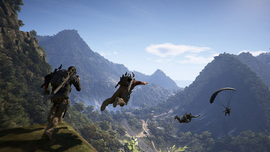 [ REVIEW ] - รีวิวเกม Tom Clancy's Ghost Recon : Wildlands