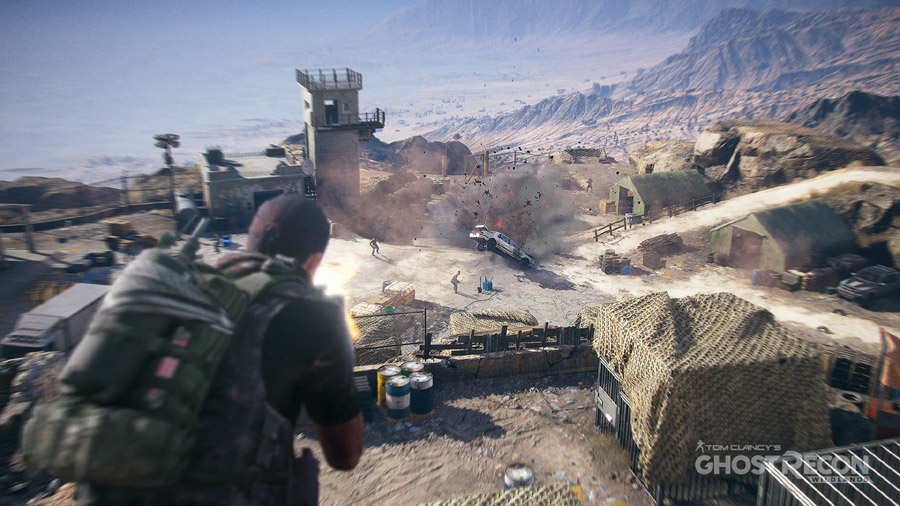 [ REVIEW ] - รีวิวเกม Tom Clancy's Ghost Recon : Wildlands