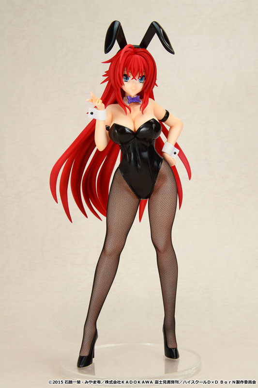 High School D x D BorN - Rias Gremory Bunny ver. 1/6 Complete Figure