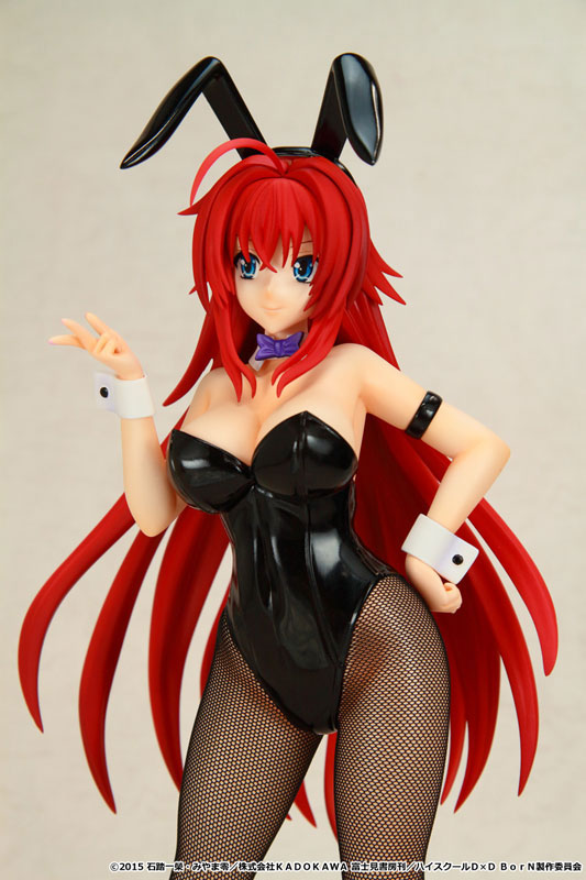 High School D x D BorN - Rias Gremory Bunny ver. 1/6 Complete Figure