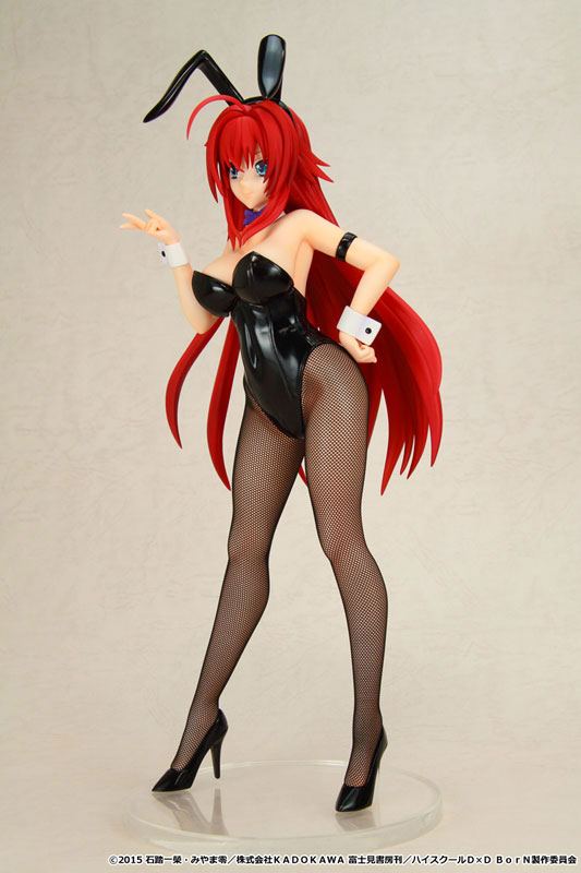 High School D x D BorN - Rias Gremory Bunny ver. 1/6 Complete Figure