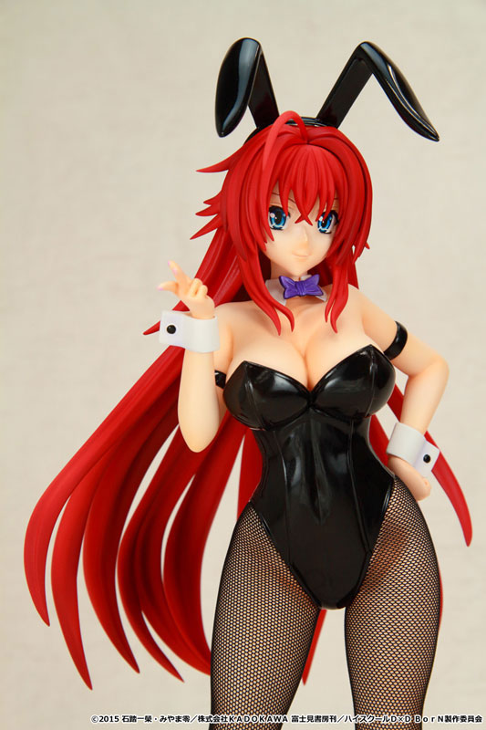 High School D x D BorN - Rias Gremory Bunny ver. 1/6 Complete Figure