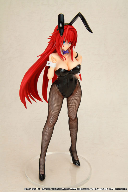 High School D x D BorN - Rias Gremory Bunny ver. 1/6 Complete Figure