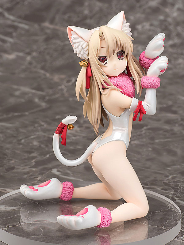  Fate/kaleid liner Prisma Illya 2wei Herz! - Illya Beast style -snow white- 1/8 Complete Figure
