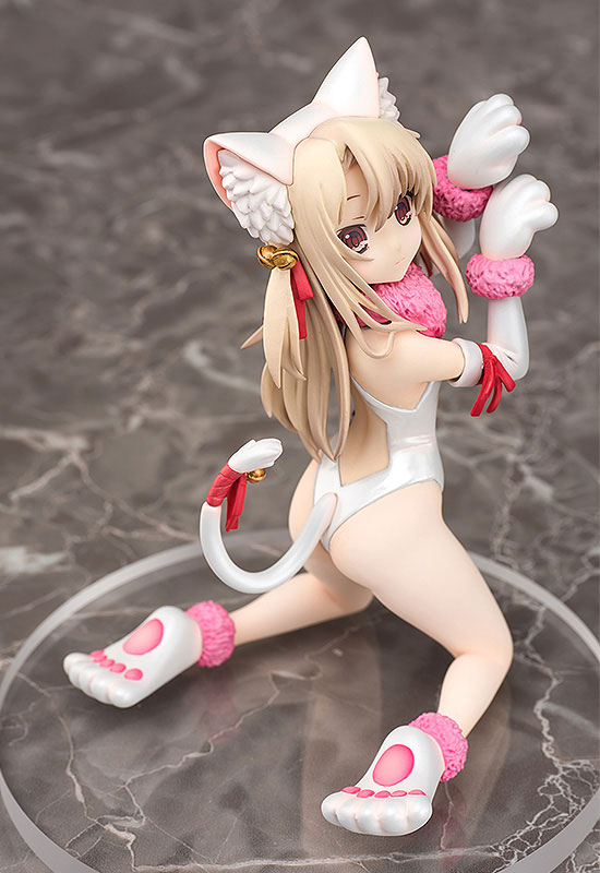  Fate/kaleid liner Prisma Illya 2wei Herz! - Illya Beast style -snow white- 1/8 Complete Figure
