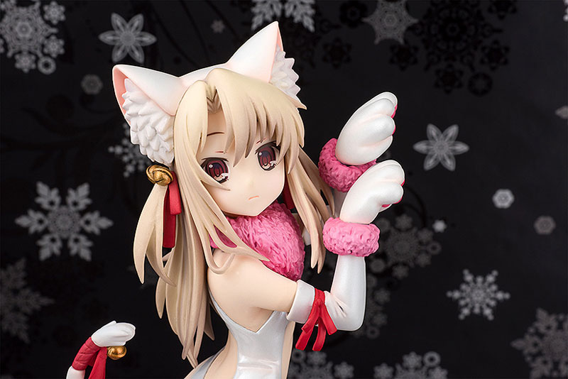 Fate/kaleid liner Prisma Illya 2wei Herz! - Illya Beast style -snow white- 1/8 Complete Figure