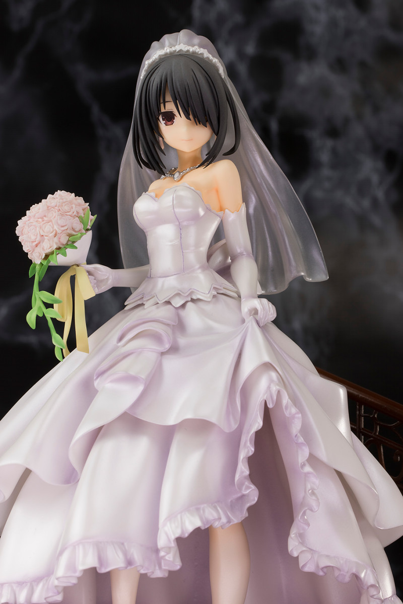 Date A Live Kurumi Tokisaki Wedding ver