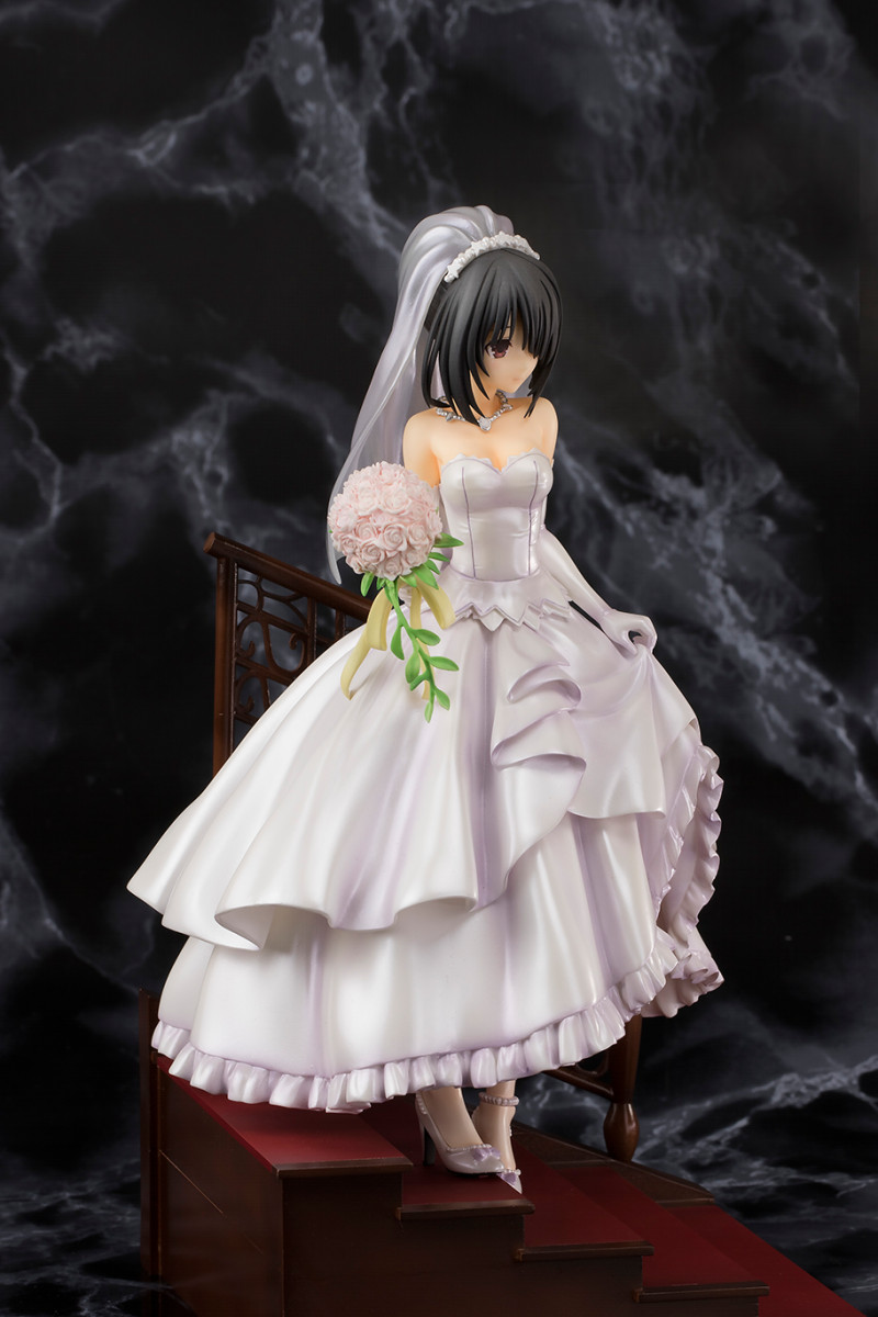 Date A Live Kurumi Tokisaki Wedding ver