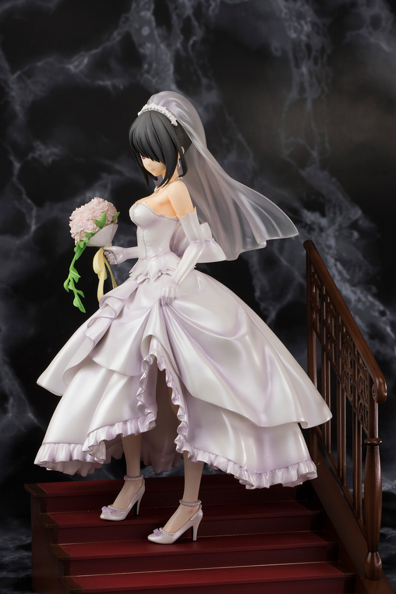 Date A Live Kurumi Tokisaki Wedding ver