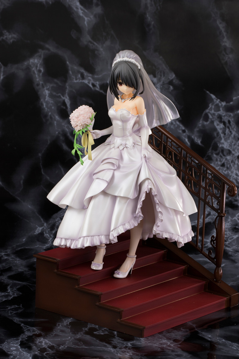 Date A Live Kurumi Tokisaki Wedding ver