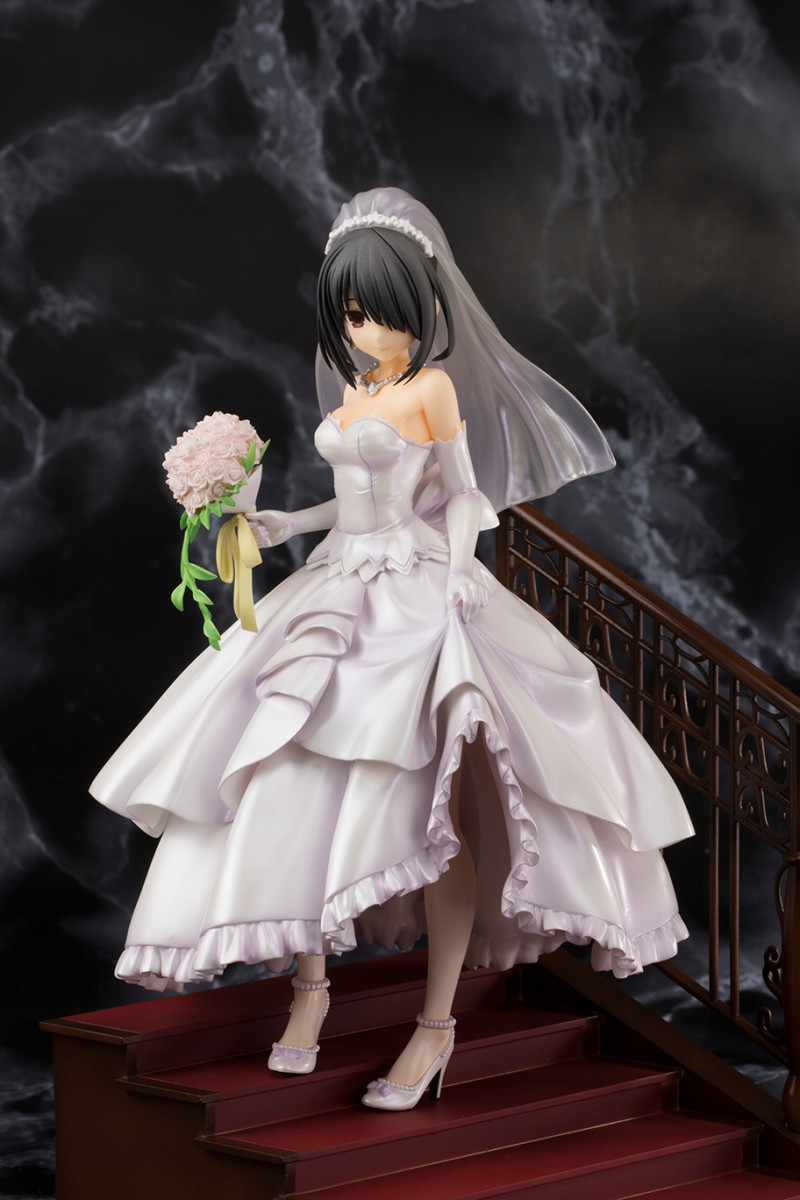 Date A Live Kurumi Tokisaki Wedding ver