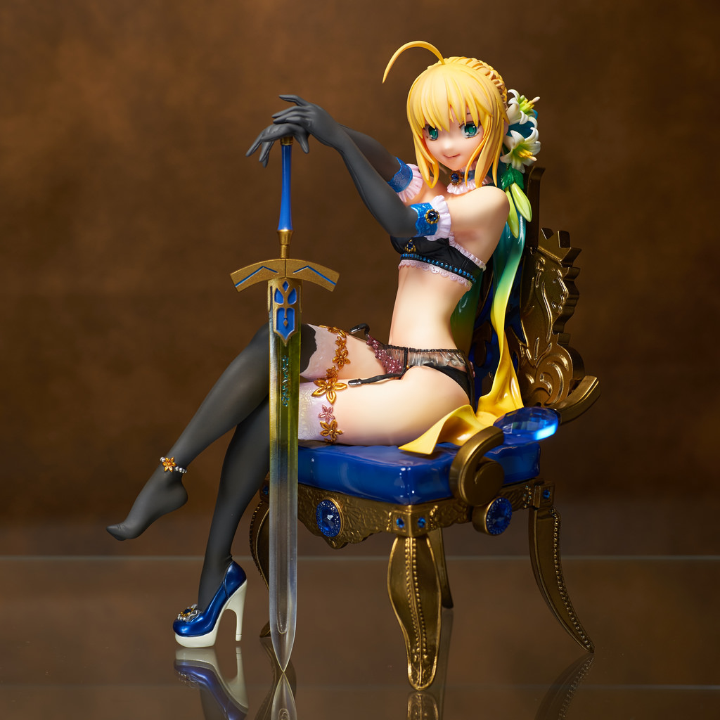 Saber Lingerie ver. (Resin Kit)