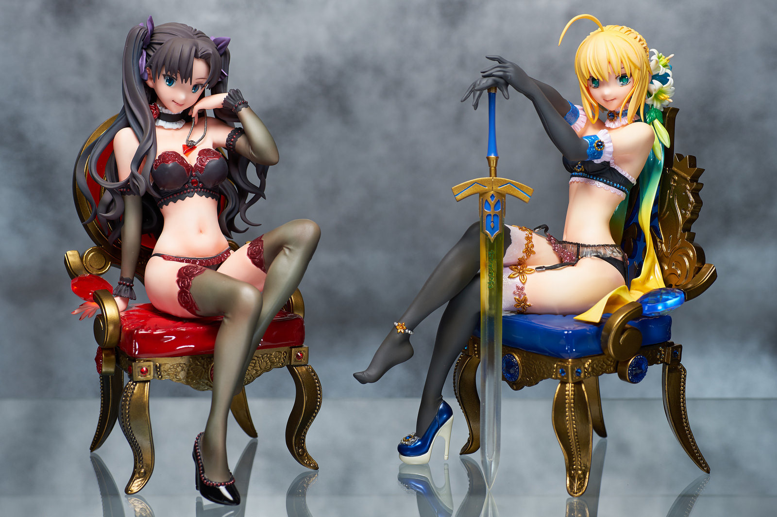 Saber Lingerie ver. (Resin Kit)