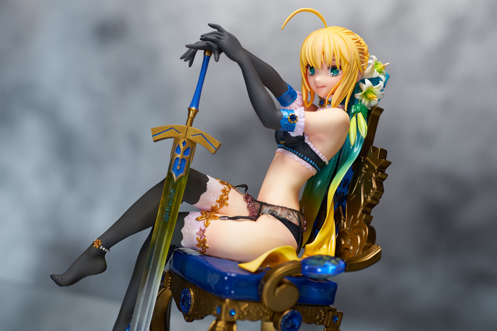 Saber Lingerie ver. (Resin Kit)