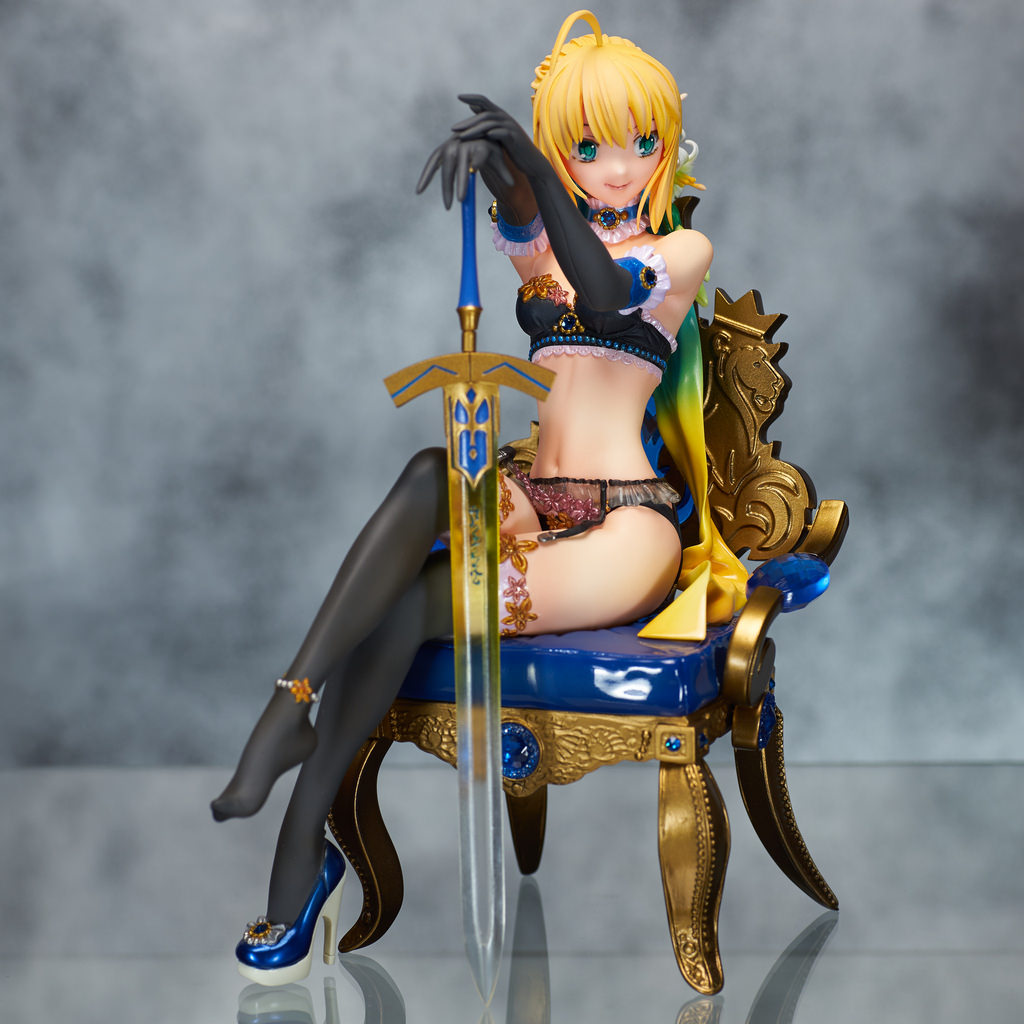 Saber Lingerie ver. (Resin Kit)