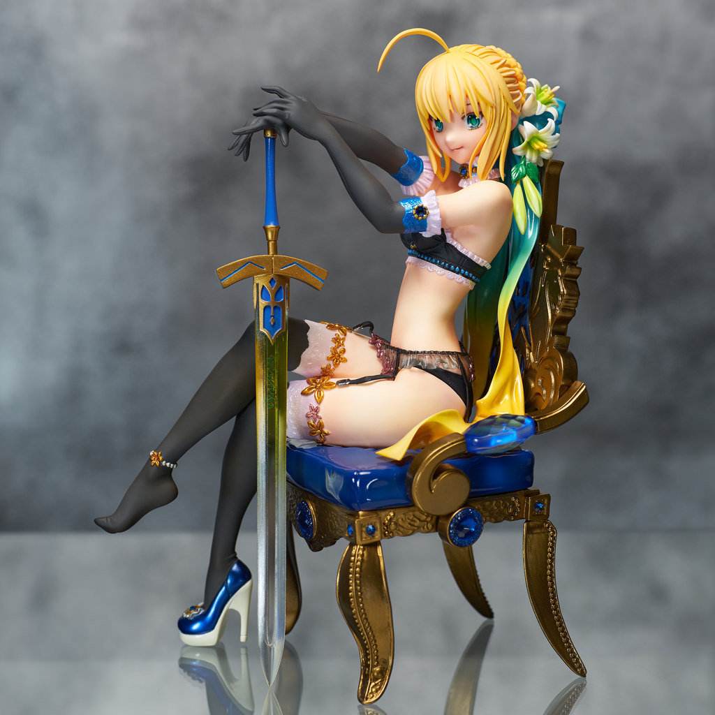Saber Lingerie ver. (Resin Kit)