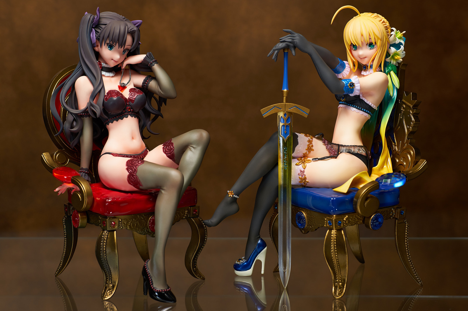 Saber Lingerie ver. (Resin Kit)